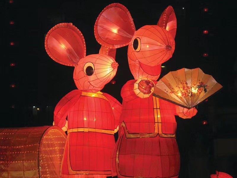 鲁艺花灯