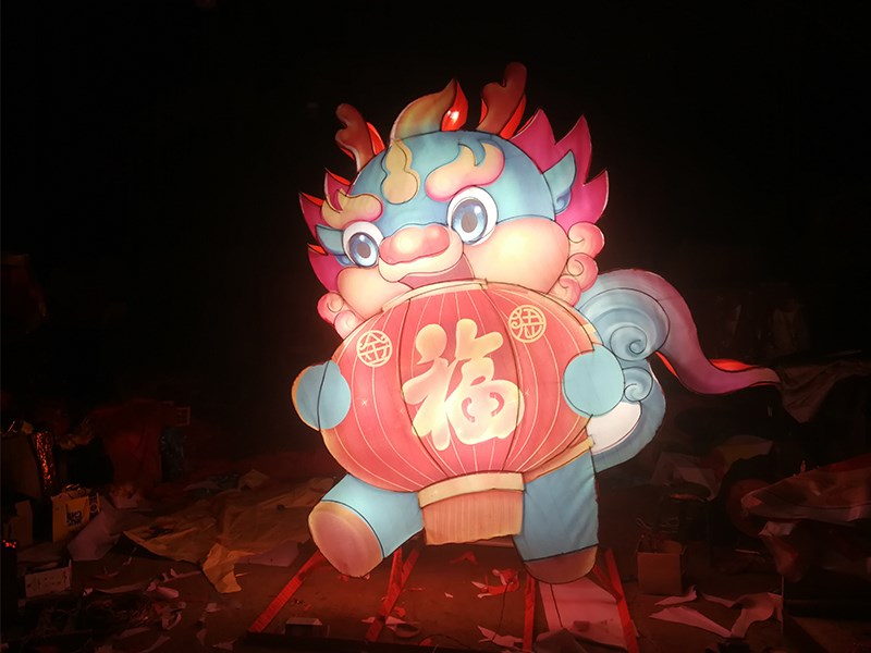 鲁艺花灯