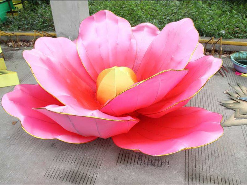鲁艺花灯