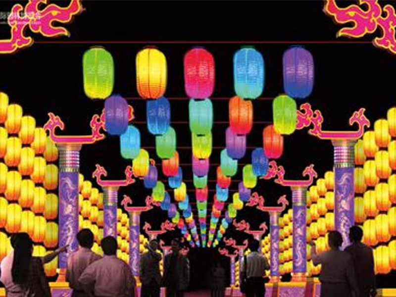 鲁艺花灯