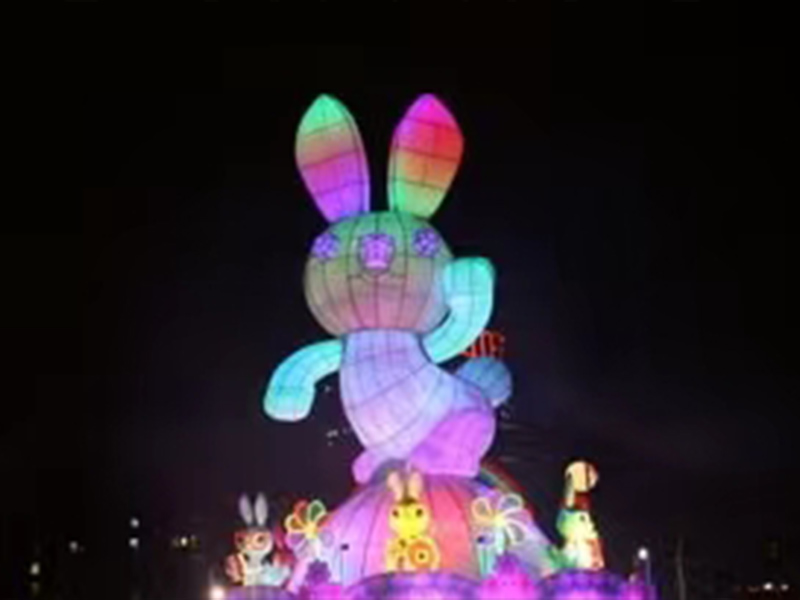 鲁艺花灯