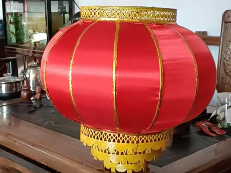 鲁艺花灯